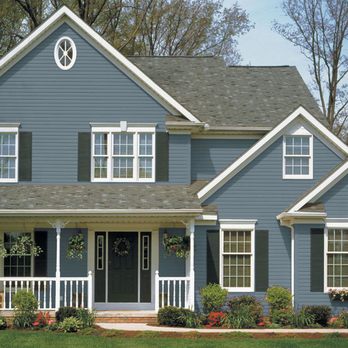 Exterior Point Home Remodeling - New siding replacement can add some major curb appeal to a home.
Let our experts guide you on styles, trim options, and colors! - Windows Installation Near Me - Tinton Falls, New Jersey Exterior Point Home Remodeling - New siding replacement can add some major curb appeal to a home.
Let our experts guide you on styles, trim options, and colors! - Windows Installation Near Me - Tinton Falls, New Jersey