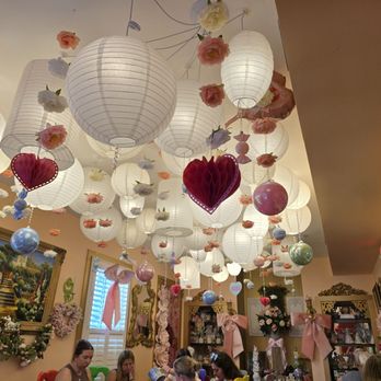 The Modern Rose - Ceiling decoration. - Breakfast & Brunch Near Me - St. Augustine, Florida