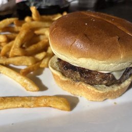 Burger with Fries
