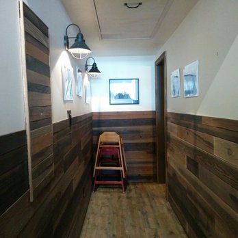 Old Town Bakery - Bathroom hall - Bakeries Near Me - Ladysmith, British Columbia