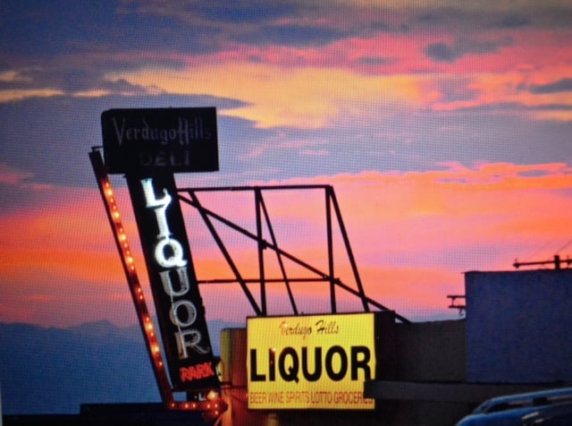 Verdugo Hills Liquor Logo