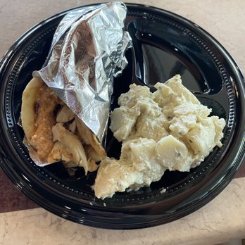 Athena Roasted Chicken - Zesty Feta With Chicken Potato Salad - Greek Near Me - Maitland, Florida