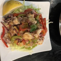 Octopus Salad Octopus Salad