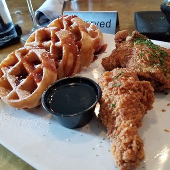 Taste Bar + Kitchen - Chicken and waffles. - Cocktail Bars Near Me - Houston, Texas Taste Bar + Kitchen - Chicken and waffles. - Cocktail Bars Near Me - Houston, Texas
