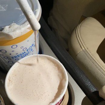 Baker's Drive-Thru - Disgusting warm runny shake. - Burgers Near Me - Corona, California