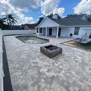 A-Plus Pavers & Design - After - Masonry/Concrete Near Me - Titusville, Florida A-Plus Pavers & Design - After - Masonry/Concrete Near Me - Titusville, Florida