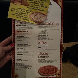 Menu Menu