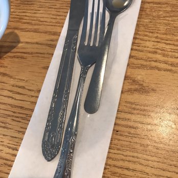 The Frying Pan - The silverware not at all fancy.. - Cafes Near Me - Houston, Missouri The Frying Pan - The silverware not at all fancy.. - Cafes Near Me - Houston, Missouri