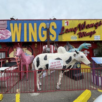 Long Wong's - Front entrance - New American Near Me - Phoenix, Arizona