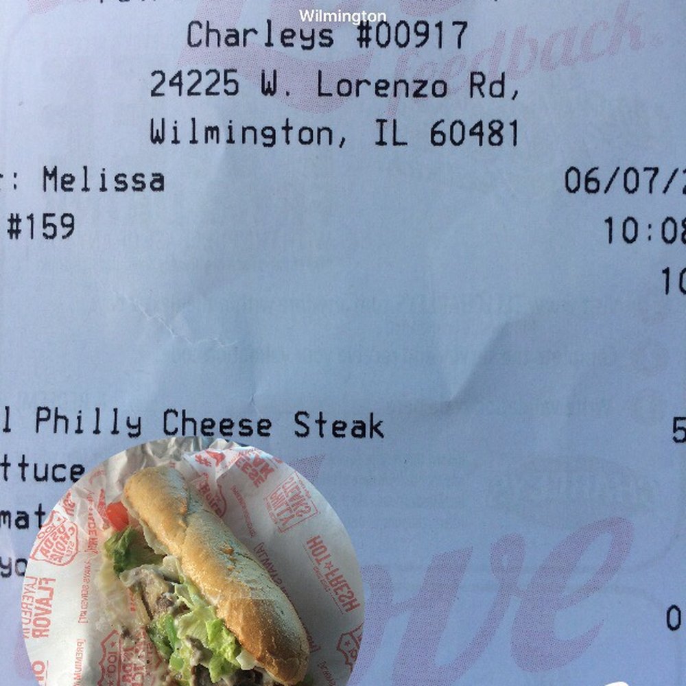 Charleys Cheesesteaks - Philly Cheese Steak 6" - Cheesesteaks Near Me - Wilmington, Illinois Charleys Cheesesteaks - Philly Cheese Steak 6" - Cheesesteaks Near Me - Wilmington, Illinois