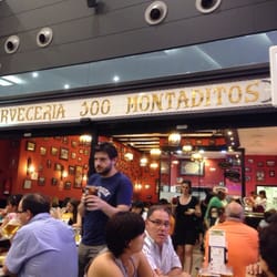100 Montaditos - Los de anchoas estan muy buenos.