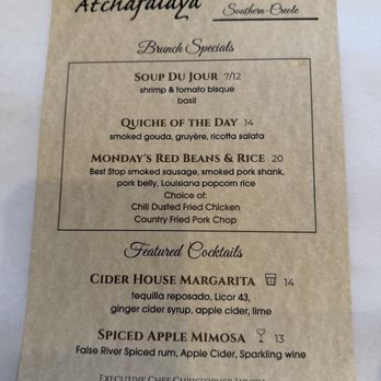 Atchafalaya - Cajun/Creole Near Me - New Orleans, Louisiana Atchafalaya - Cajun/Creole Near Me - New Orleans, Louisiana