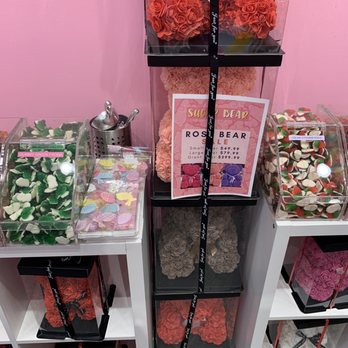 Sugar Bear - a display of candy and sweets - Candy Stores Near Me - Millburn, New Jersey