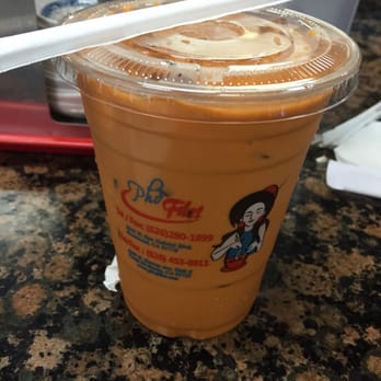 Pho Filet - Thai tea $2 - Vietnamese Near Me - South El Monte, California