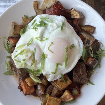 Bruncheonette - Smoked Brisket Hash - Breakfast & Brunch Near Me - Spokane, Washington