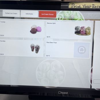Polar Bear Rolled Ice Cream - Ice Cream & Frozen Yogurt Near Me - Oakley, California