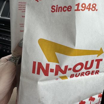 In-N-Out Burger - Received! - Fast Food Near Me - Fresno, California In-N-Out Burger - Received! - Fast Food Near Me - Fresno, California