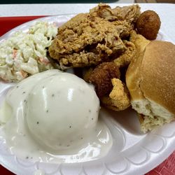 Fish & Chicken Dinner