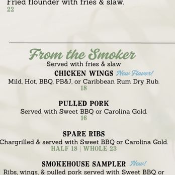 River Grille - Smokehouse Sampler - Seafood Near Me - Ormond Beach, Florida