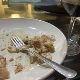 Grouper and risotto Grouper and risotto