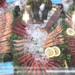 Restaurante Playa - Lots of fresh seafood to choose from