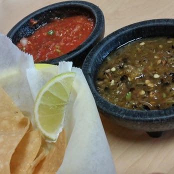 El Marinero - Great roasted green salsa - Mexican Near Me - La Puente, California