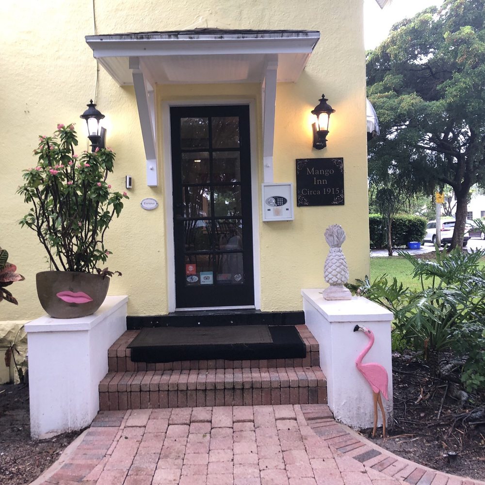 Mango Inn Bed and Breakfast - Front door. - Hotels Near Me - Lake Worth, Florida Mango Inn Bed and Breakfast - Front door. - Hotels Near Me - Lake Worth, Florida