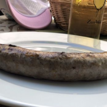 Hofschänke - Pfälzer Bratwurst für meine Tochter - extra ohne alles - Palatine Near Me - Winden, RP
