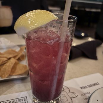 Jack Allen's Kitchen - Fizzy blueberry lemonade, mock cocktail - Southern Near Me - Round Rock, Texas Jack Allen's Kitchen - Fizzy blueberry lemonade, mock cocktail - Southern Near Me - Round Rock, Texas