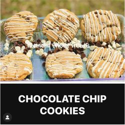 Harmony Sweet Treats - CHOCOLATE CHIP COOKIES