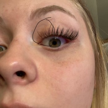 New Wink Lash - This is after I got them done (excuse my face lol) - Eyelash Service Near Me - Richmond, Texas New Wink Lash - This is after I got them done (excuse my face lol) - Eyelash Service Near Me - Richmond, Texas