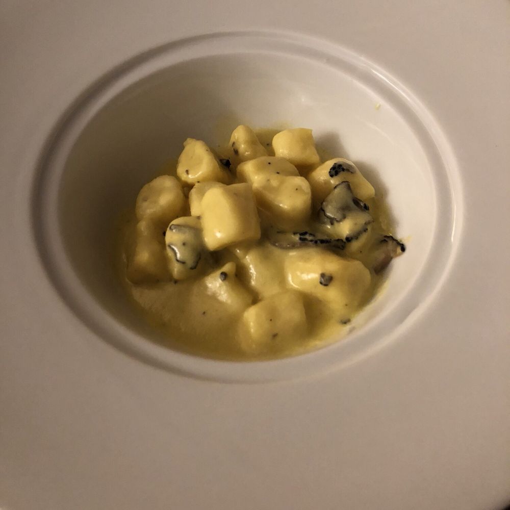Enoteca Ferrara - Gnocchi with cheese fondue & truffle - Wine Bars Near Me - Rome, RM Enoteca Ferrara - Gnocchi with cheese fondue & truffle - Wine Bars Near Me - Rome, RM