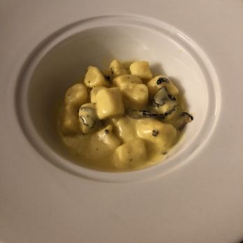 Enoteca Ferrara - Gnocchi with cheese fondue & truffle - Wine Bars Near Me - Rome, RM