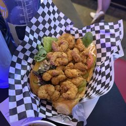 Voodoo Tavern & Poboys - Reg. Shrimp Poboy