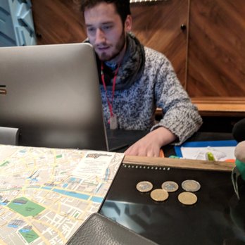 Sky Backpackers - This is the employee at Sky Backpackers who called me a liar. - Hostels Near Me - Dublin, D
