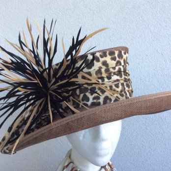 Hats by Katie - Tan leopard - Accessories Near Me - Paris, Kentucky Hats by Katie - Tan leopard - Accessories Near Me - Paris, Kentucky