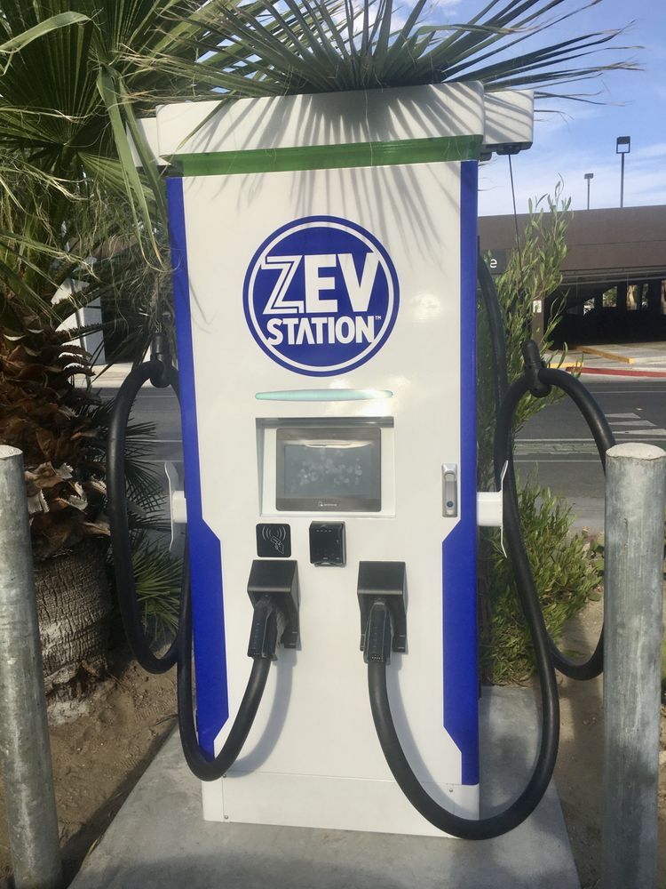 ZEV STATION Updated October 2024 Request Information 111 N Museum Dr, Palm Springs
