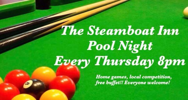 The Steamboat Inn by null