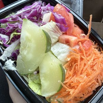 Mission BBQ - Cucumber in the side salad - Barbeque Near Me - Springfield, Illinois