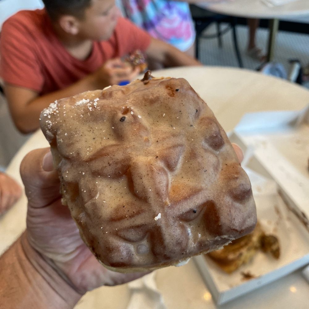 BKeDSHoP - French toast waffle - Donuts Near Me - Charleston, South Carolina