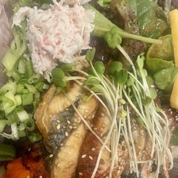 Eel bowl Eel bowl