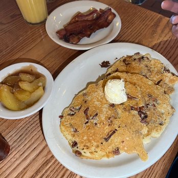Cracker Barrel Old Country Store - Pecan Momma's Pancake Breakfast - American Near Me - Jacksonville, North Carolina Cracker Barrel Old Country Store - Pecan Momma's Pancake Breakfast - American Near Me - Jacksonville, North Carolina