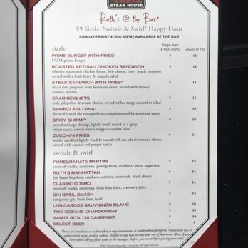 Ruth's Chris Steak House - Steakhouses Near Me - El Paso, Texas Ruth's Chris Steak House - Steakhouses Near Me - El Paso, Texas