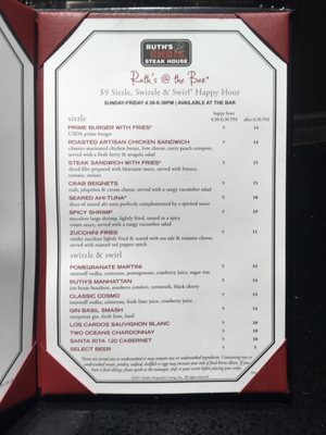 Menu photo 6 Ruth's Chris Steak House El Paso, TX Menu photo 6 Ruth's Chris Steak House El Paso, TX