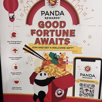Panda Express - Rewards club - Chinese Near Me - Clarksville, Tennessee