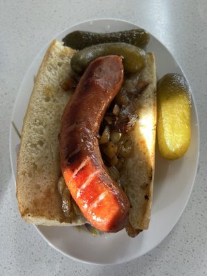 Stara Pierogi & Sausage by null