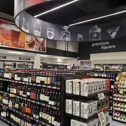 Angelo Caputo’s Fresh Markets - Liquor selection