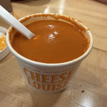 Cheese Louise - Creamy Tomato Soup - Sandwiches Near Me - Portsmouth, New Hampshire