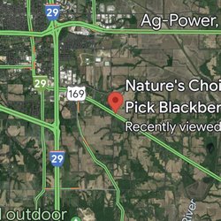 Nature’s Choice U-Pick Blackberries - Located in St. Joseph, MO
