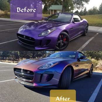 Royal Tint N Dip - Vinyl Wrap before and after - Vehicle Wraps Near Me - Bend, Oregon Royal Tint N Dip - Vinyl Wrap before and after - Vehicle Wraps Near Me - Bend, Oregon